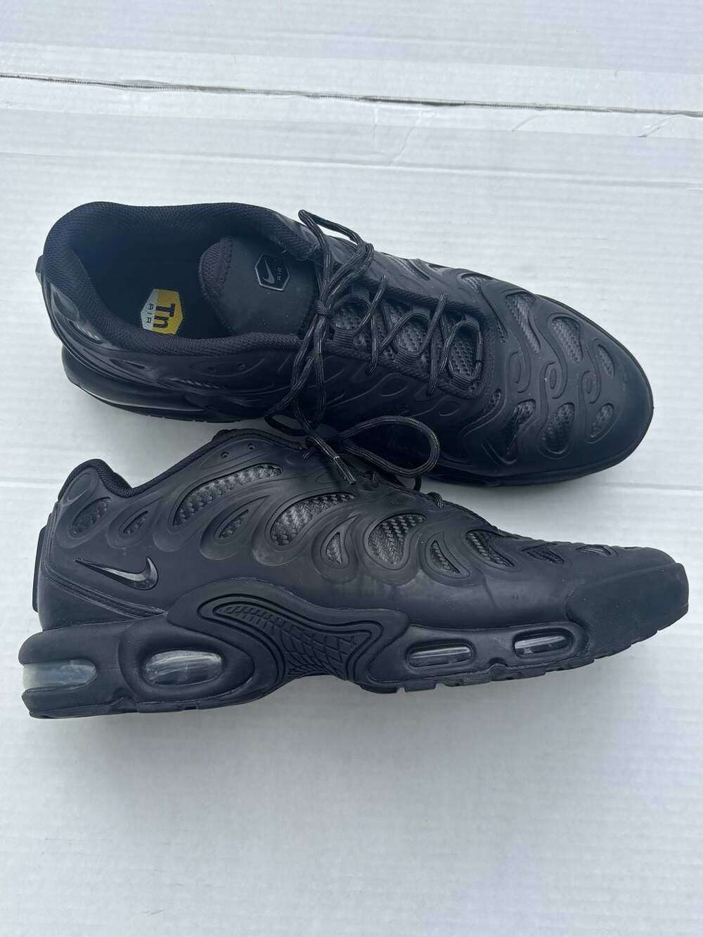Nike Air Max Terrascape Plus Triple Black Size 12